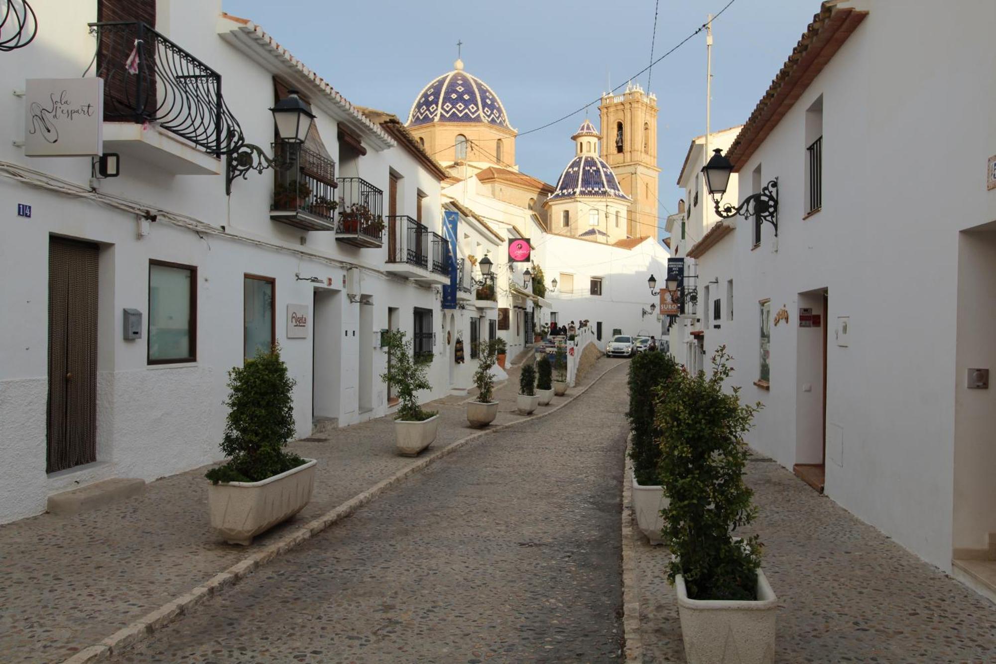 Apartamento Avenida Altea 19 外观 照片
